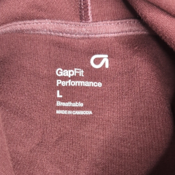 Maroon Hoodie with Drawstring - Picture 5 of 5